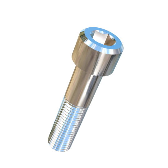 Titanium 1-1/8-7 X 4-3/4 inch UNC Socket Head Allied Titanium Cap Screw